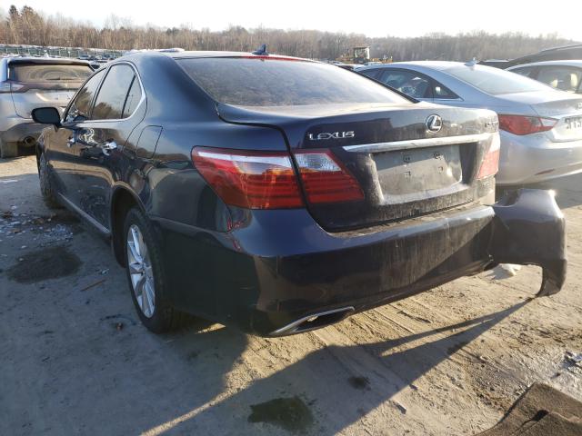 2010 LEXUS LS 460 JTHCL5EF4A5004781