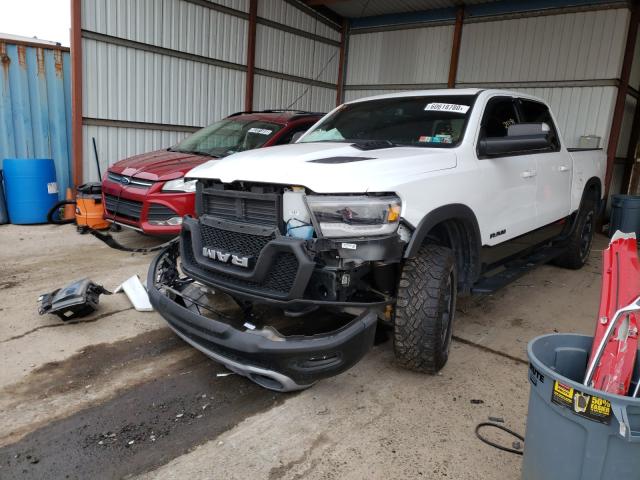 2019 RAM 1500 REBEL 1C6SRFLT8KN593773
