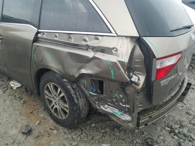 2012 HONDA ODYSSEY EX 5FNRL5H68CB133972