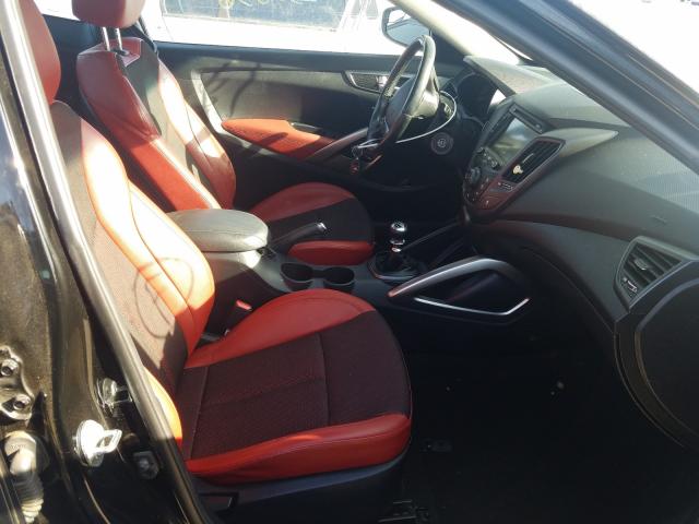 2015 HYUNDAI VELOSTER T KMHTC6AE1FU236316
