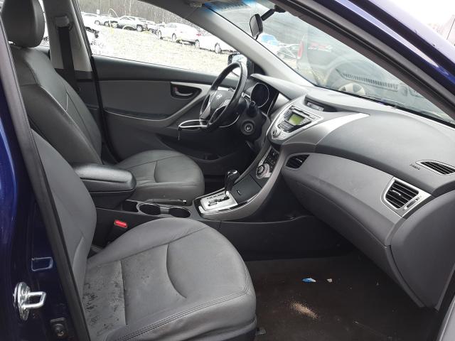 2011 HYUNDAI ELANTRA GL 5NPDH4AE3BH009521