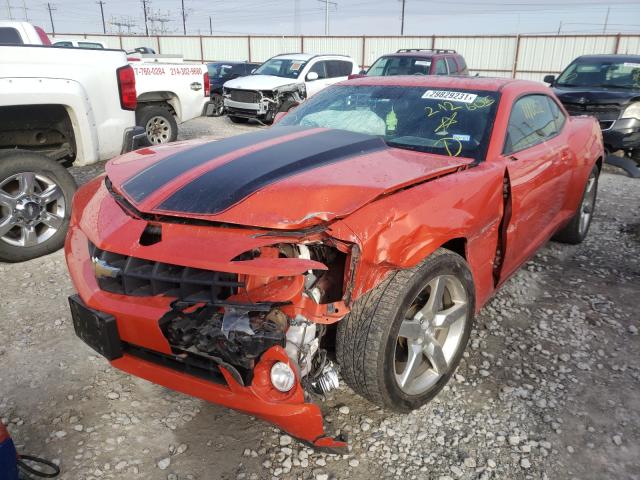 2010 CHEVROLET CAMARO LT 2G1FB1EV9A9212605