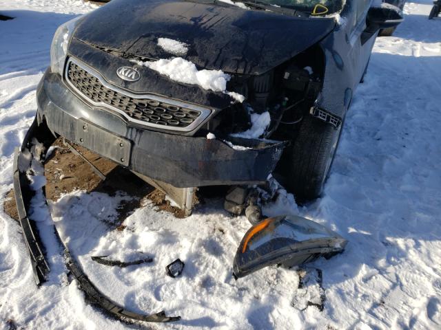 2013 KIA RIO EX KNADN4A39D6146786
