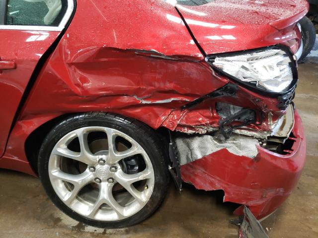 2015 BUICK REGAL GS 2G4GT5GX5F9232710