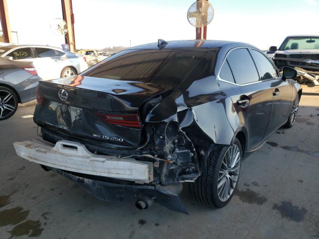 2015 LEXUS IS 250 JTHCF1D28F5016230