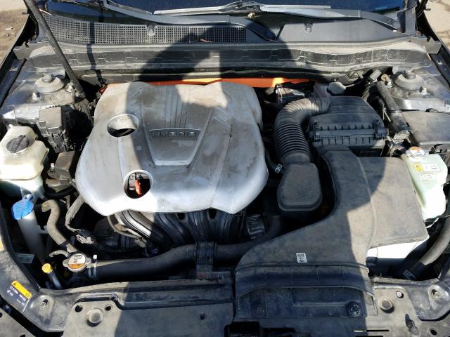 2016 KIA OPTIMA HYB KNAGM4AD4G5099671