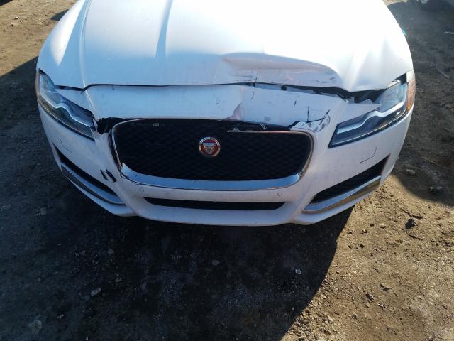 2017 JAGUAR XF PREMIUM SAJBD4BVXHCY35810
