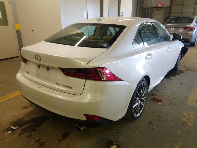 2014 LEXUS IS 250 JTHCF1D2XE5000951