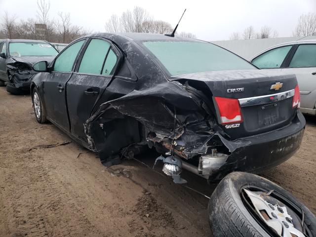 2013 CHEVROLET CRUZE 1G1PA5SH1D7258478