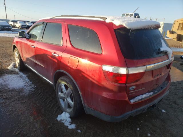 2011 DODGE DURANGO CI 1D4SE5GT5BC594970