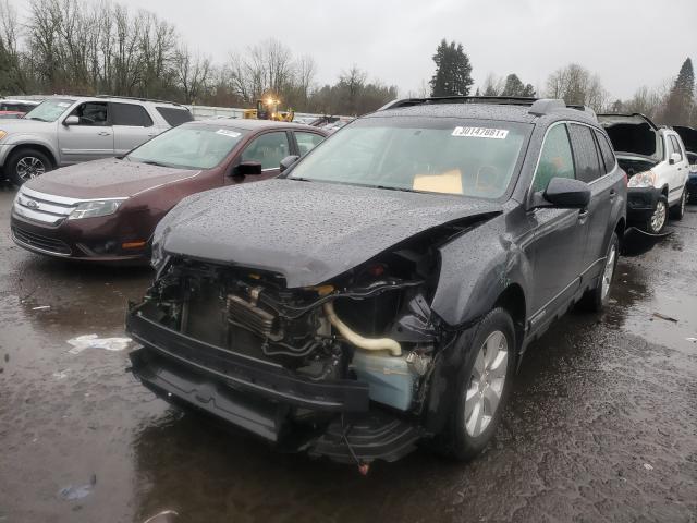 2010 SUBARU OUTBACK 2. - 4S4BRBCC8A3310604