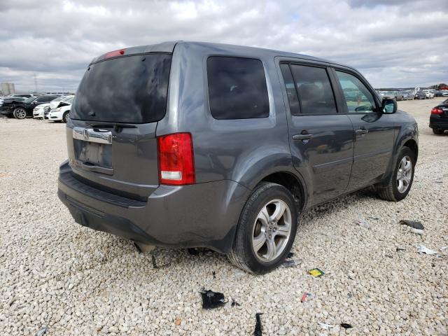 2013 HONDA PILOT EXL 5FNYF3H51DB007209