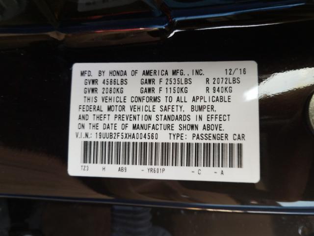 2017 ACURA TLX TECH 19UUB2F5XHA004560