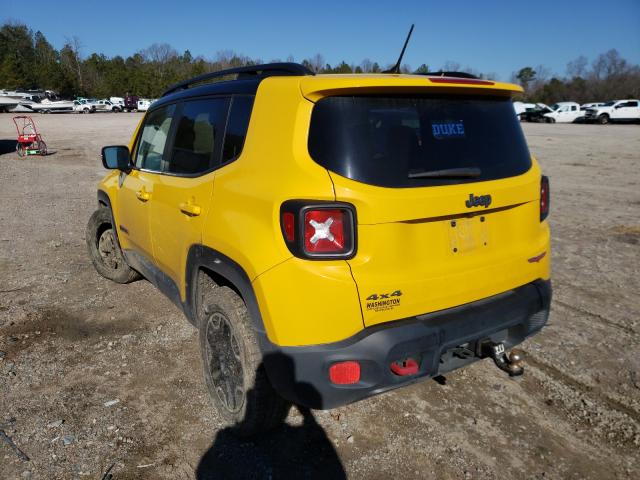 2016 JEEP RENEGADE T ZACCJBCT6GPD18740