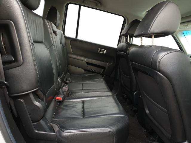2012 HONDA PILOT EXL 5FNYF4H5XCB053481