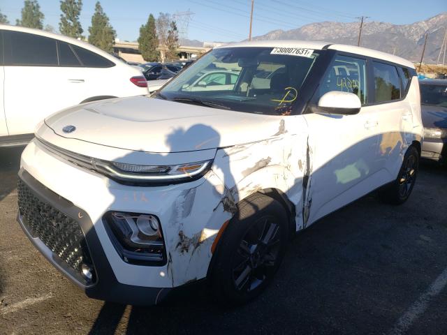 2020 KIA SOUL EX KNDJ33AU5L7012820