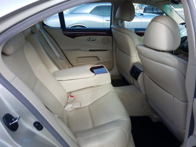 2011 LEXUS LS 460 JTHBL5EF4B5104117