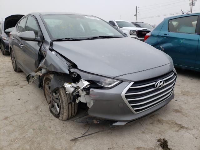 Salvage cars for sale at auction: 2018 Hyundai Elantra SE