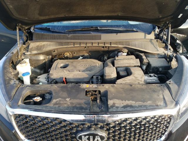 2016 KIA SORENTO LX - 5XYPG4A34GG092339