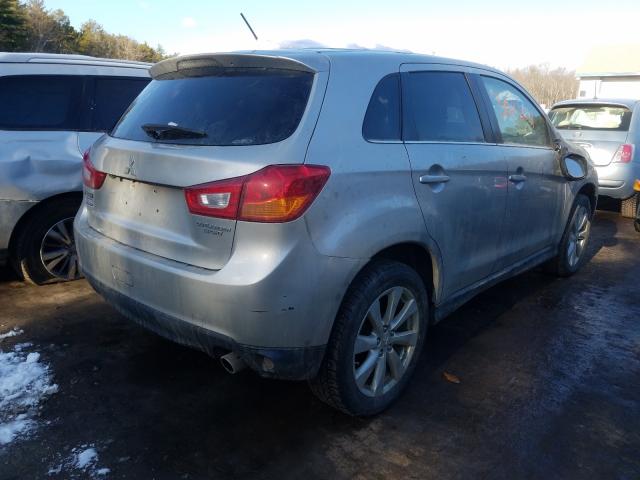 2014 MITSUBISHI OUTLANDER 4A4AR4AU0EE020383