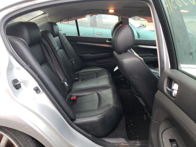 2011 INFINITI G25 JN1DV6AR1BM452265