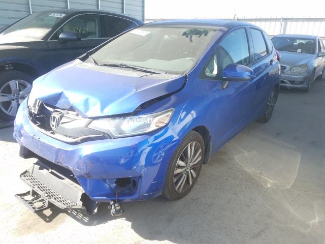 2015 HONDA FIT EX 3HGGK5H87FM776052