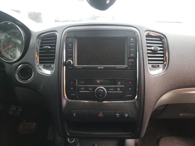 2012 DODGE DURANGO SX 1C4RDHAG1CC291682