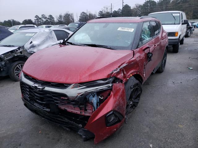 2019 CHEVROLET BLAZER RS 3GNKBERSXKS681484