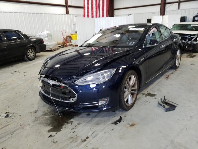 2014 TESLA MODEL S 5YJSA1S17EFP42714