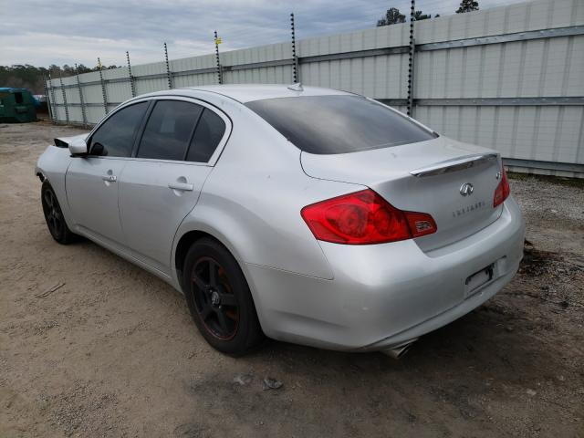 2011 INFINITI G25 BASE JN1DV6AP8BM602144