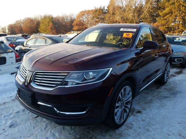 2018 LINCOLN MKX RESERV 2LMPJ8LP9JBL37348