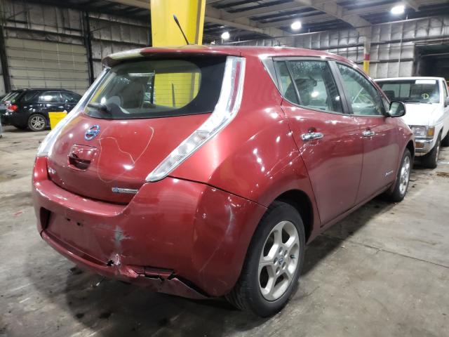 2014 NISSAN LEAF S 1N4AZ0CP2EC338725