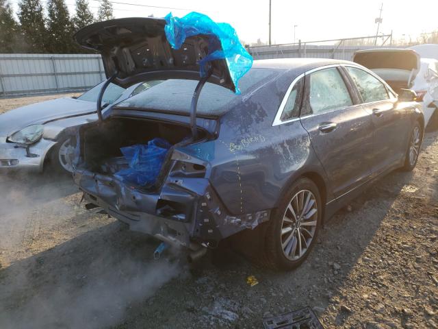 2018 LINCOLN MKZ PREMIE 3LN6L5A91JR625273