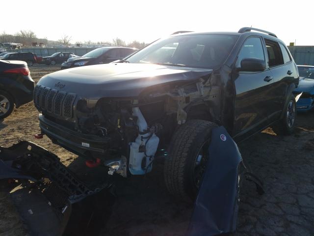 2019 JEEP CHEROKEE T 1C4PJMBX7KD128051