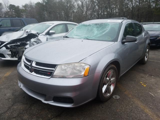 2013 DODGE AVENGER SE 1C3CDZAB5DN613914