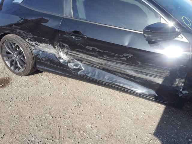 2020 HONDA CIVIC SI - 2HGFC3A50LH752652