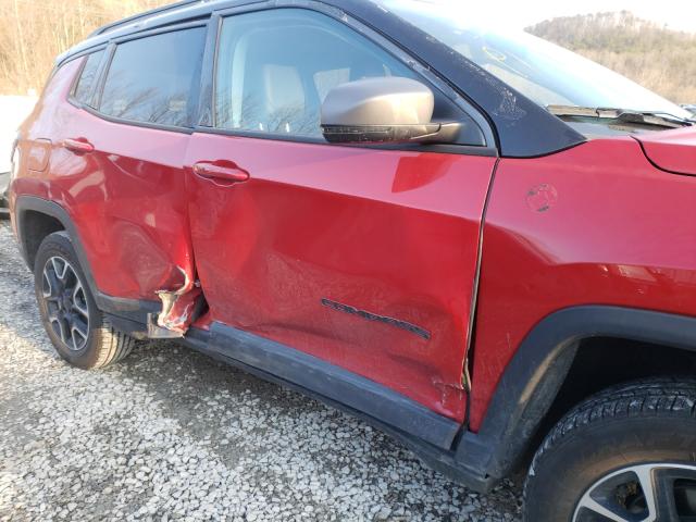 2019 JEEP COMPASS TR 3C4NJDDB2KT780482