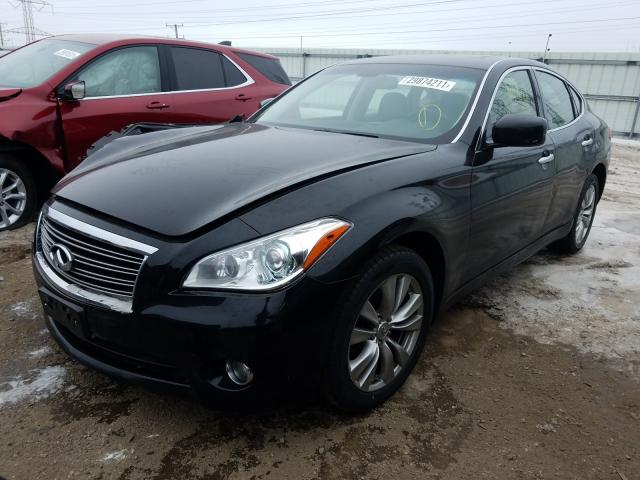 2013 INFINITI M37 X JN1BY1ARXDM605083