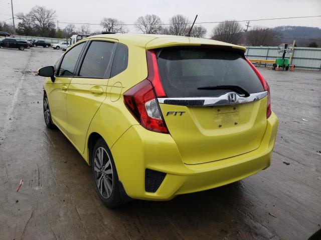 2016 HONDA FIT EX JHMGK5H78GX002540