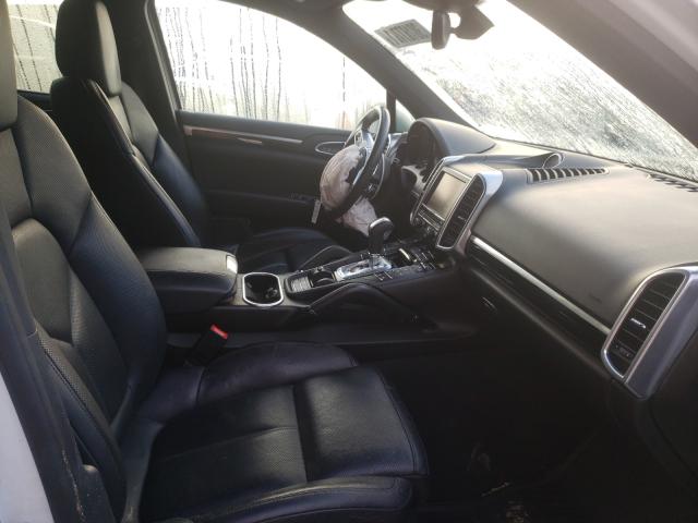 2016 PORSCHE CAYENNE S WP1AB2A28GLA94954