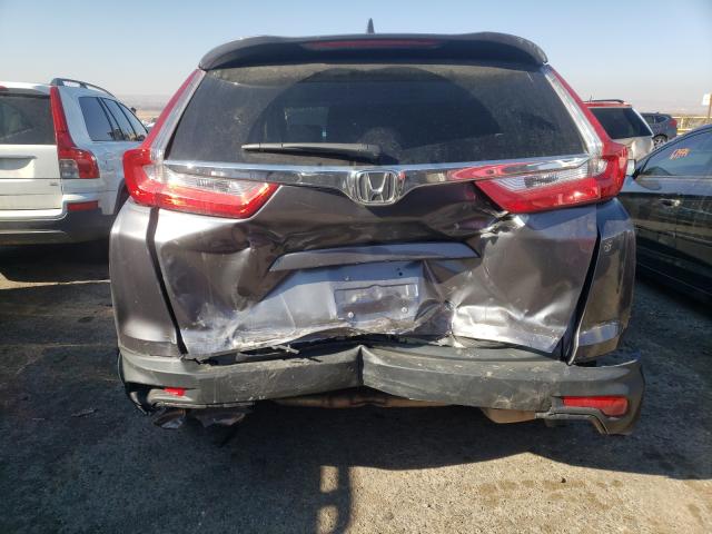 2019 HONDA CR-V EX 5J6RW1H51KA015707