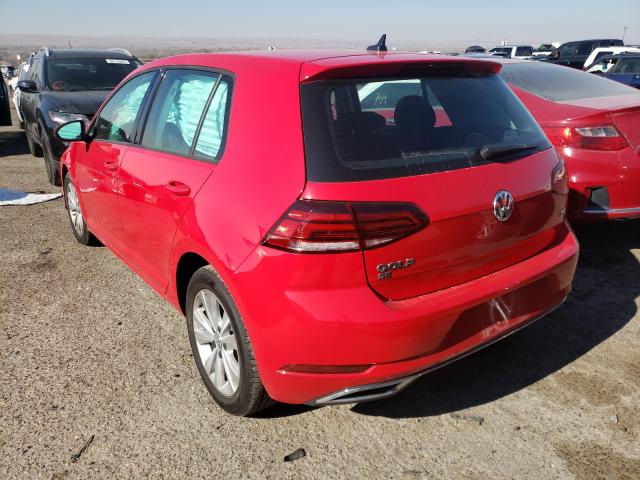 2018 VOLKSWAGEN GOLF S 3VWG17AU5JM295680