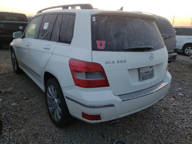 2011 MERCEDES-BENZ GLK 350 WDCGG5GB5BF615698