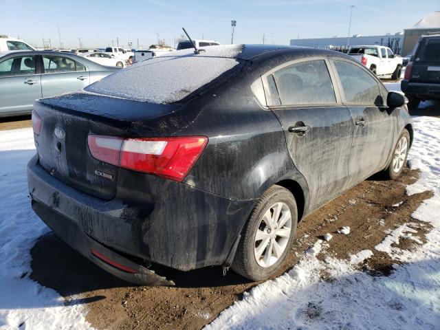 2013 KIA RIO EX KNADN4A39D6146786