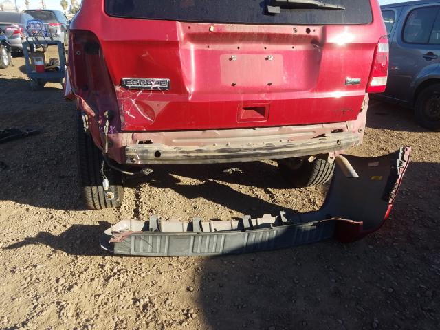 2011 FORD ESCAPE LIM 1FMCU0EGXBKA15275