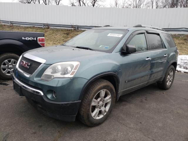 2010 GMC ACADIA SL 1GKLVKED9AJ141865