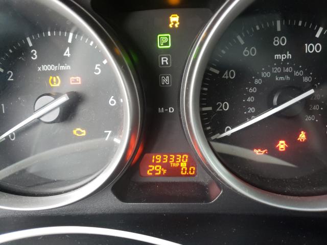 2010 MAZDA MAZDA 6 1YVHZ8BH4A5M10194