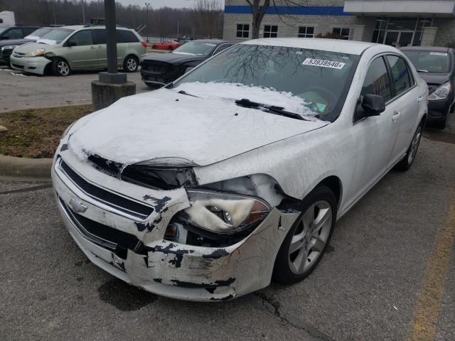 2012 CHEVROLET MALIBU LS 1G1ZB5E03CF203109