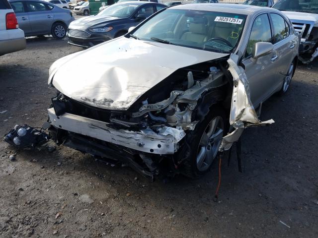 2011 LEXUS LS 460 JTHBL5EF4B5104117