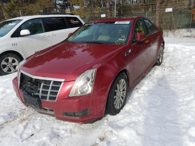 2012 CADILLAC CTS LUXURY 1G6DE5E5XC0116690